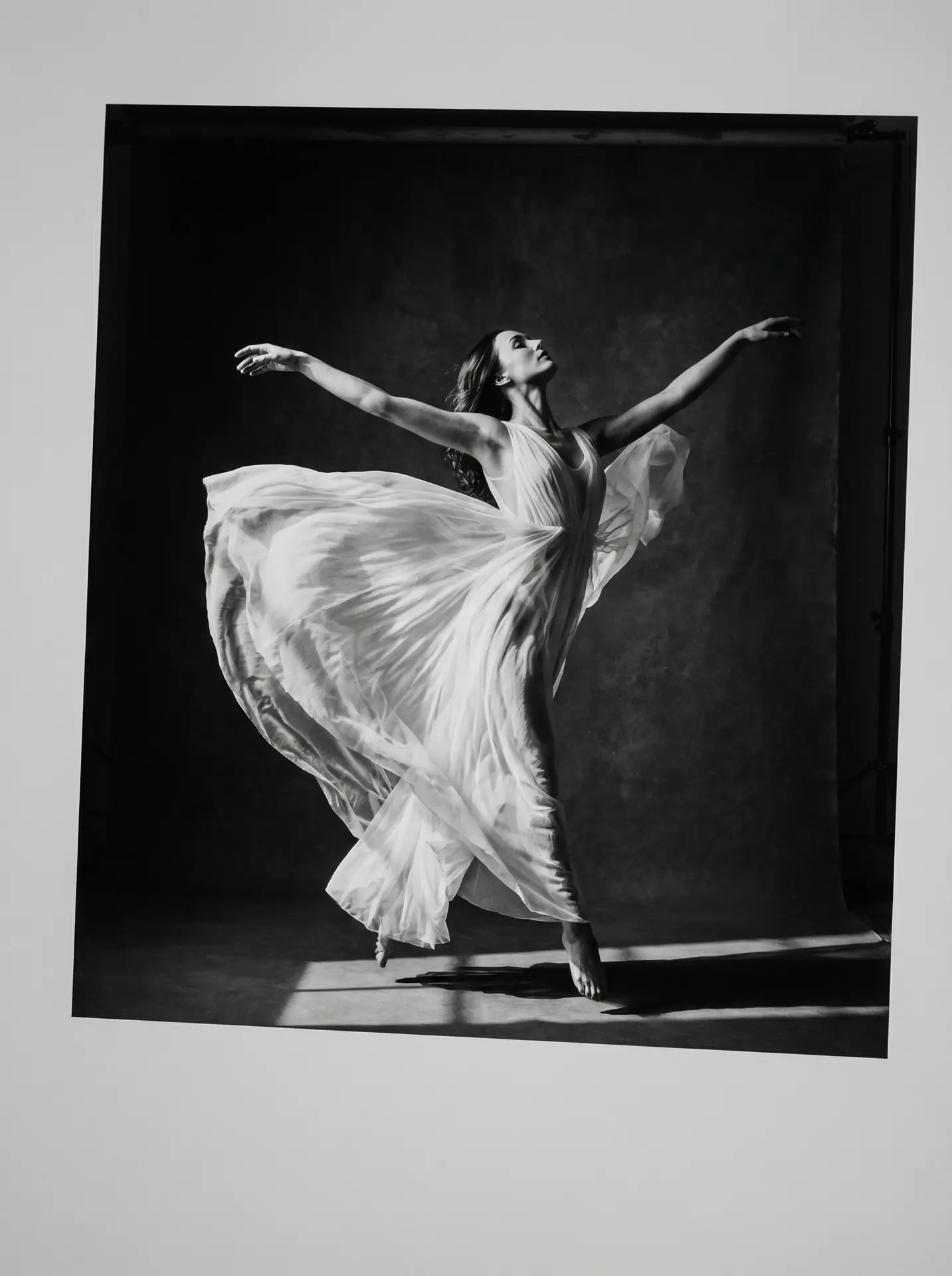 爆料网 精选 - 黑白舞者艺术人像摄影