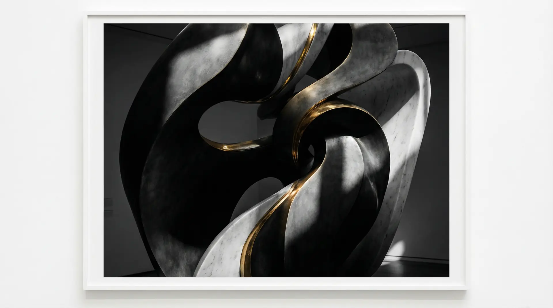 人体艺术摄影 - 光影与线条之美 - 爆料网